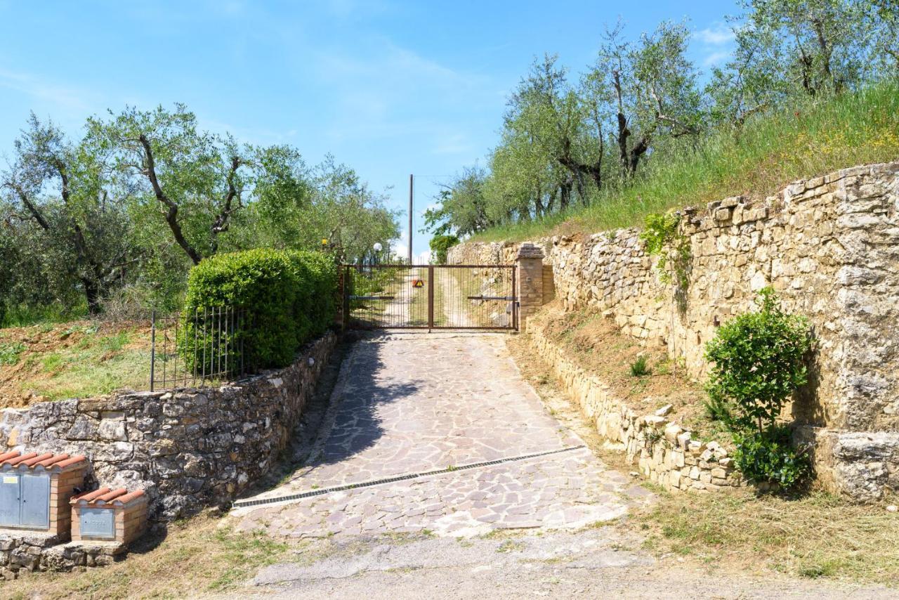 Ponte A Bozzone Villa Il Campo Degli Ulivi מראה חיצוני תמונה