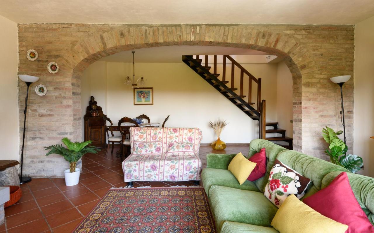 Ponte A Bozzone Villa Il Campo Degli Ulivi מראה חיצוני תמונה