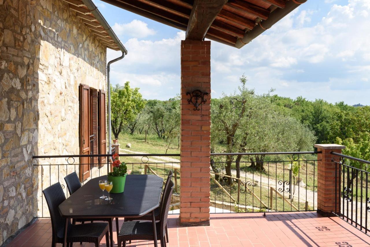 Ponte A Bozzone Villa Il Campo Degli Ulivi מראה חיצוני תמונה